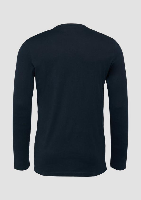 S.Oliver Langarmshirt aus Baumwolljersey Riesige Rabatte