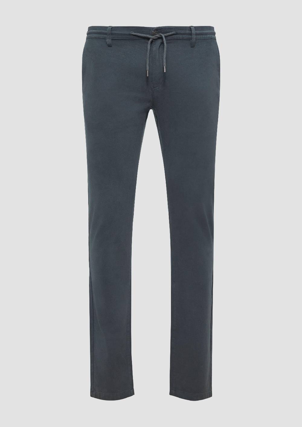 S.Oliver Regular: Chino-Joggers mit elastischem Bund 50% Rabatt mit kostenlosem Versand