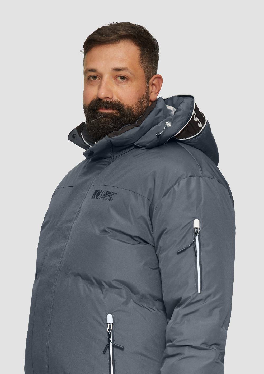 S.Oliver Wind- und wasserabweisende Funktionsjacke Kostenloser Versand international