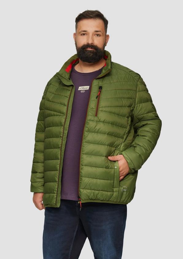 S.Oliver Wasserabweisende Steppjacke aus recyceltem Polyester Speichern exportieren