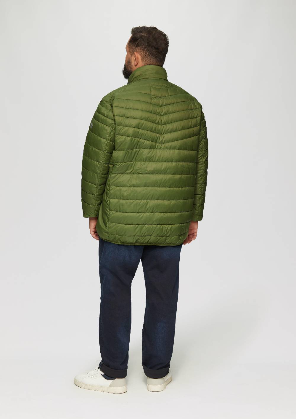 S.Oliver Wasserabweisende Steppjacke aus recyceltem Polyester Speichern exportieren