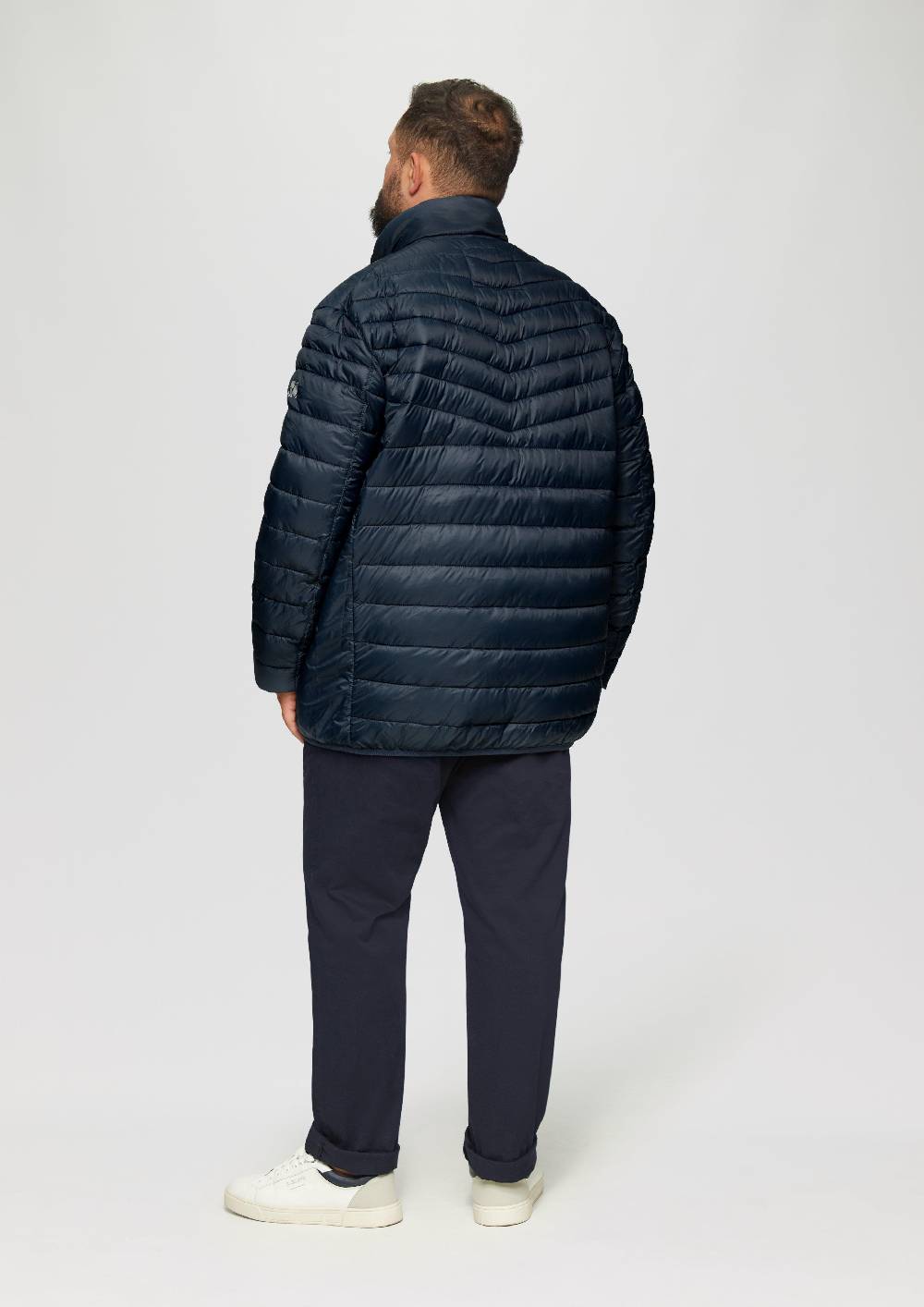 S.Oliver Wasserabweisende Steppjacke aus recyceltem Polyester Black Friday Preise