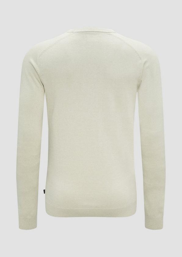 S.Oliver Strickpullover mit Rippbündchen zollfrei