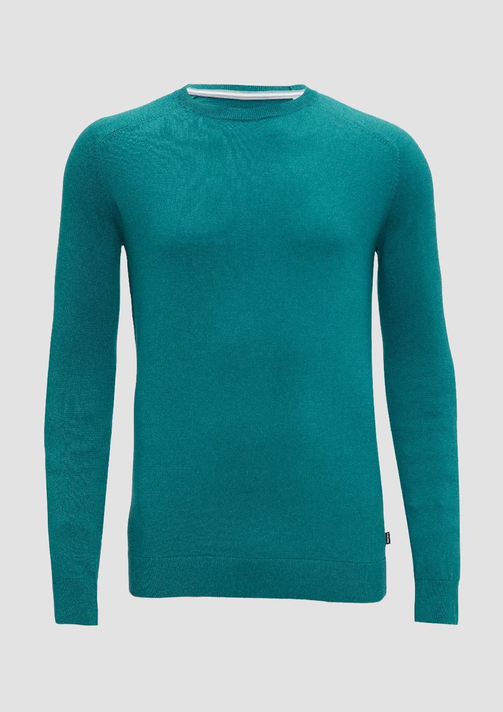 S.Oliver Strickpullover mit Rippbündchen 50% Rabatt für begrenzte Zeit