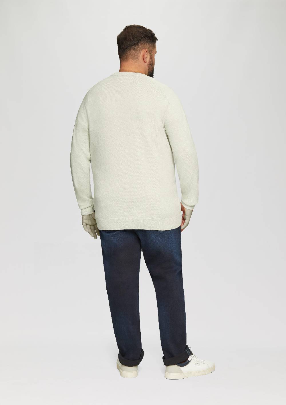 S.Oliver Strickpullover mit Rippbündchen Outlet