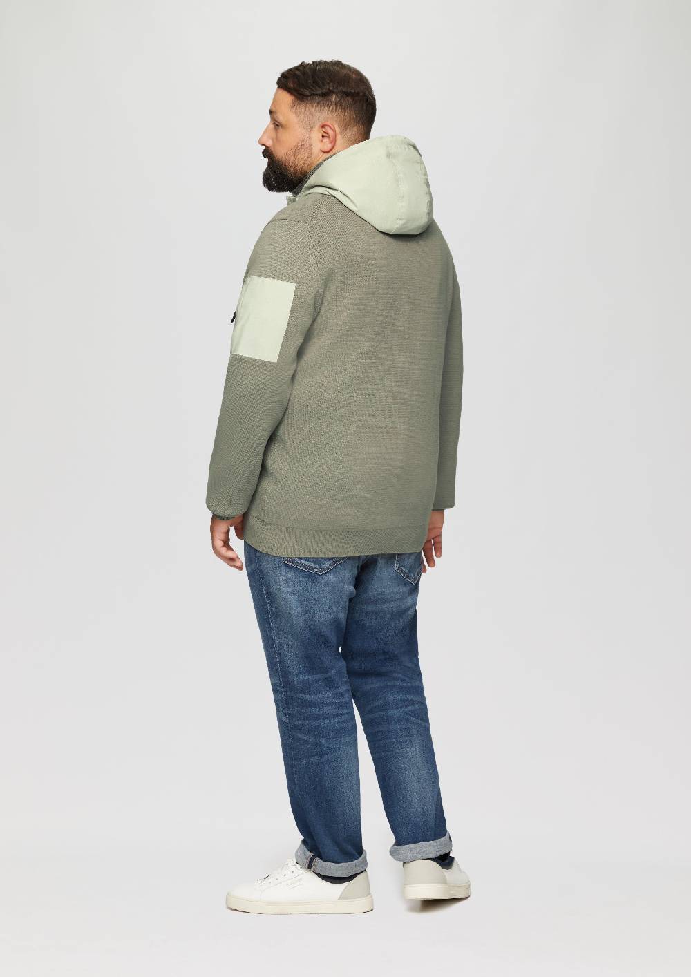 S.Oliver Cardigan mit Ärmeltasche Verkauf