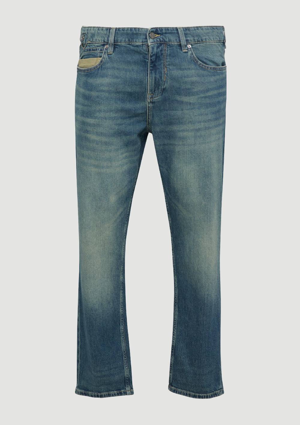S.Oliver Jeans Casby / Relaxed Fit / High Rise / Straight Leg Angebote