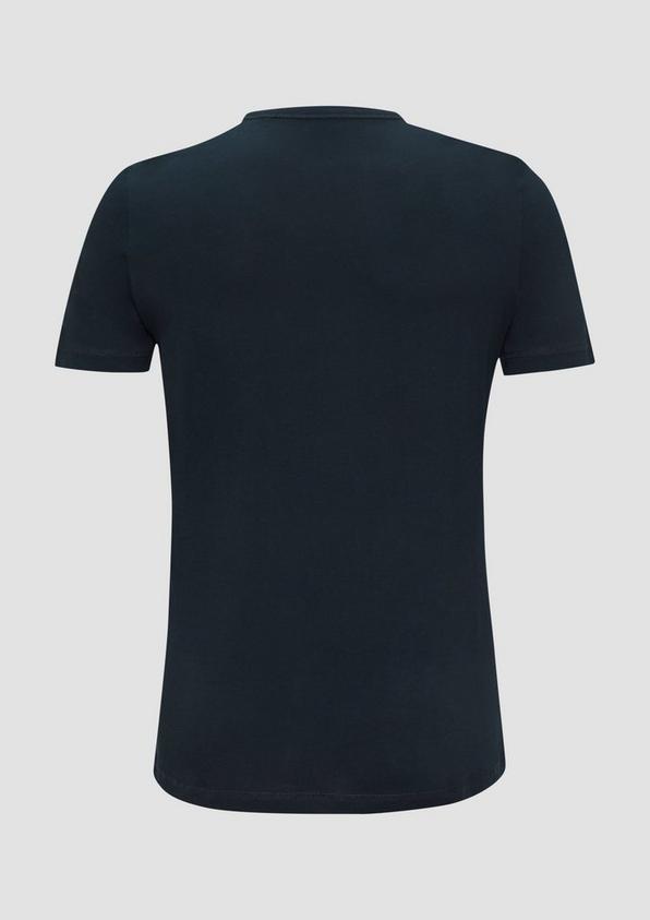 S.Oliver Baumwollshirt mit Frontprint Hotsell