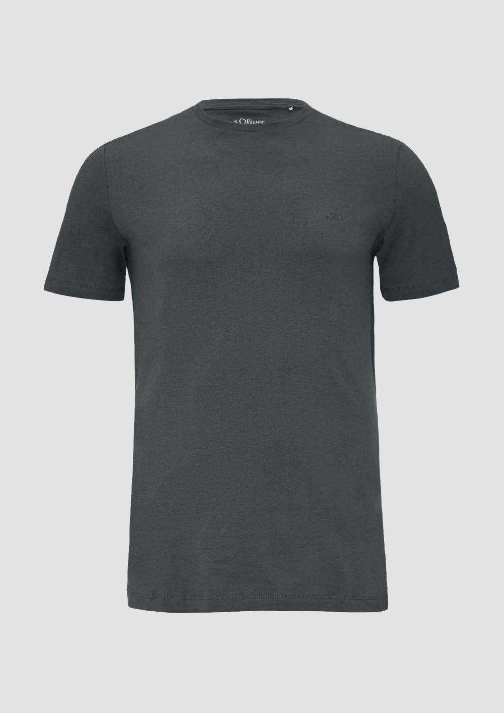 S.Oliver T-Shirt aus reiner Baumwolle Günstiger Verkauf