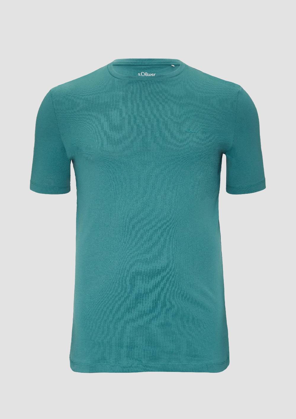 S.Oliver T-Shirt aus reiner Baumwolle Fabrikverkauf