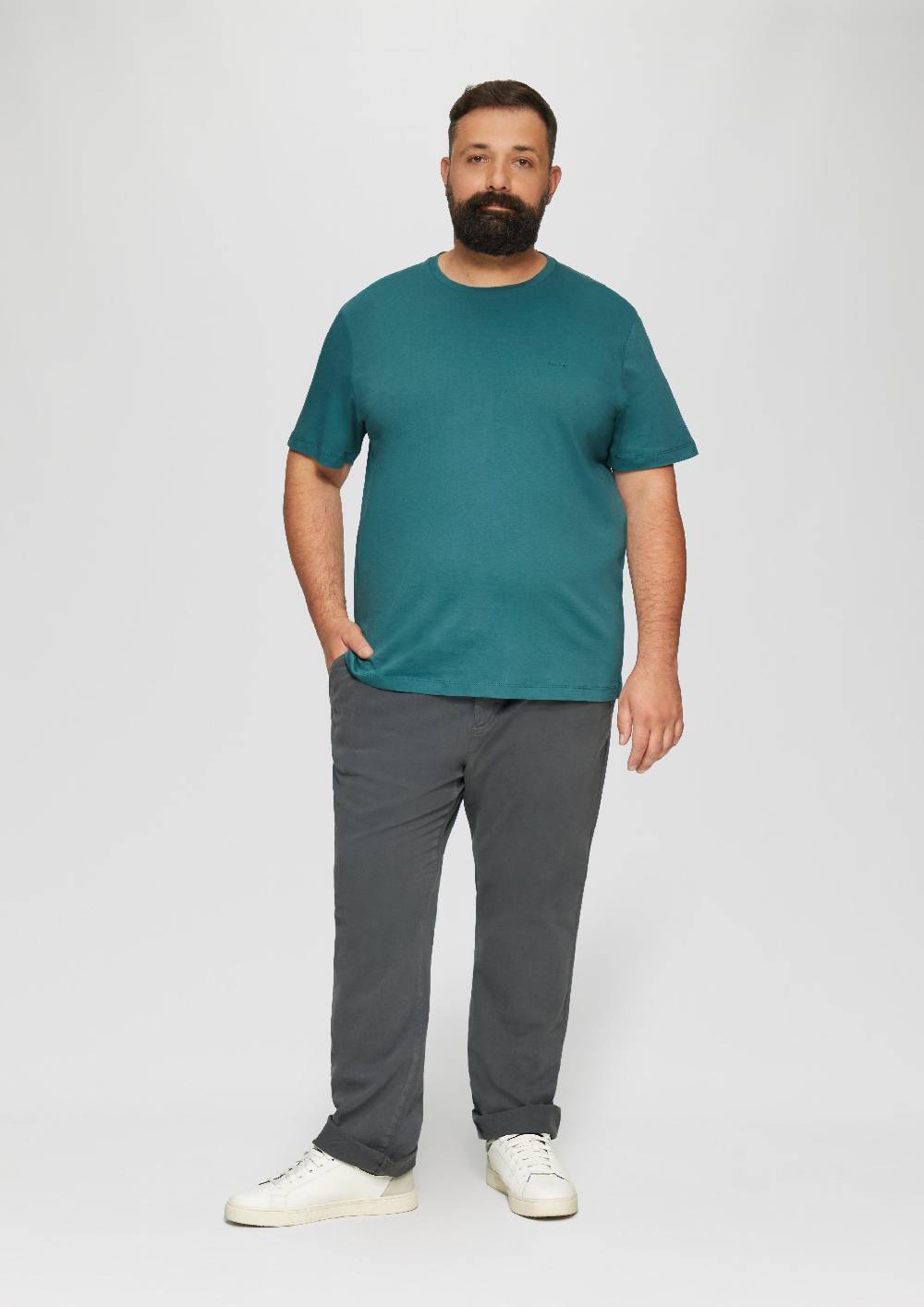 S.Oliver T-Shirt aus reiner Baumwolle Kostenloser Versand