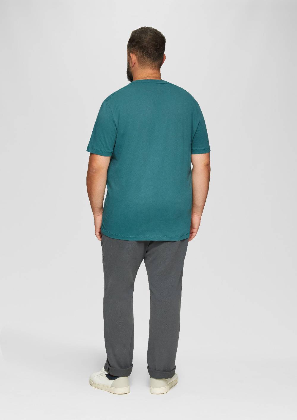 S.Oliver T-Shirt aus reiner Baumwolle Kostenloser Versand