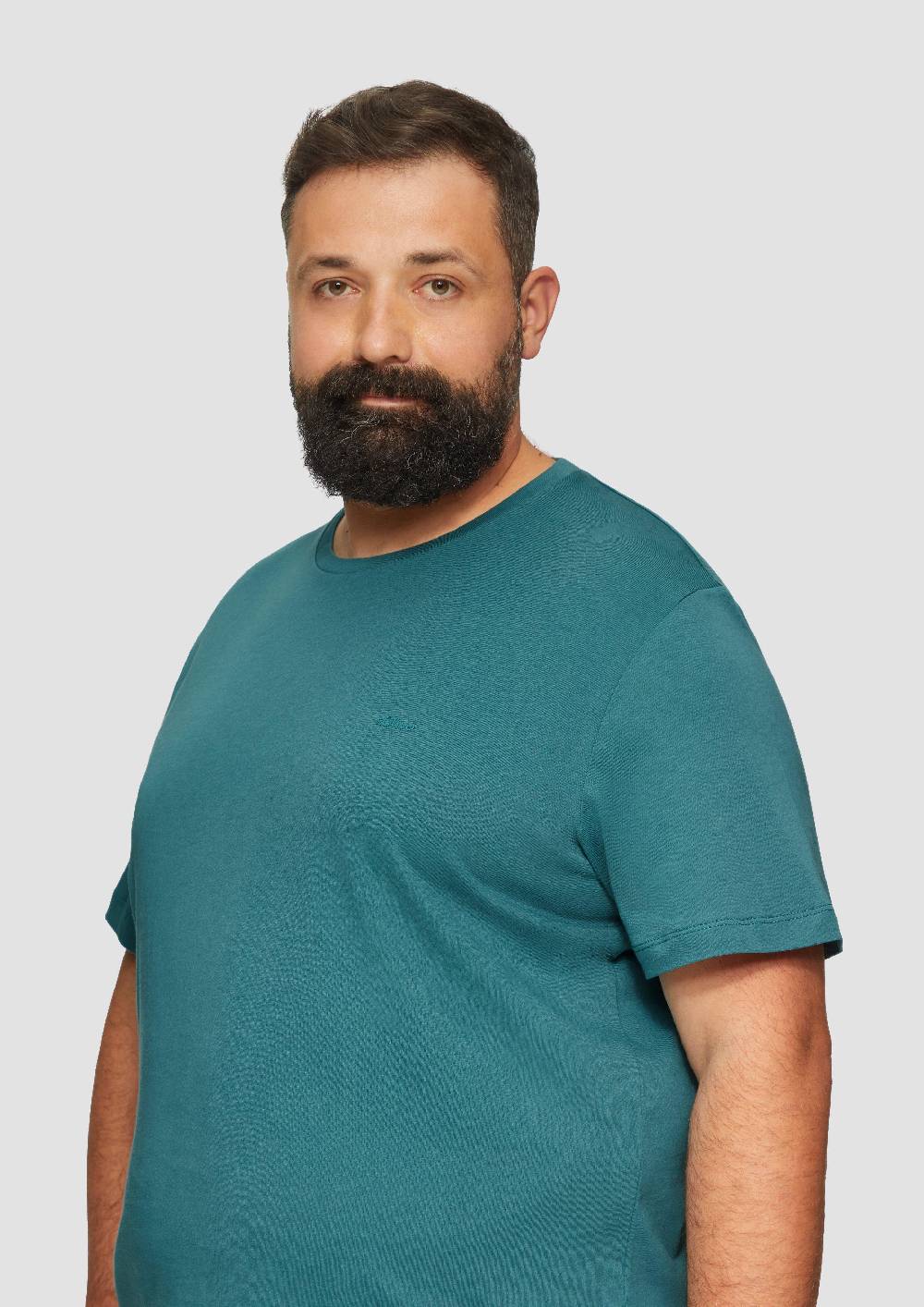 S.Oliver T-Shirt aus reiner Baumwolle Kostenloser Versand