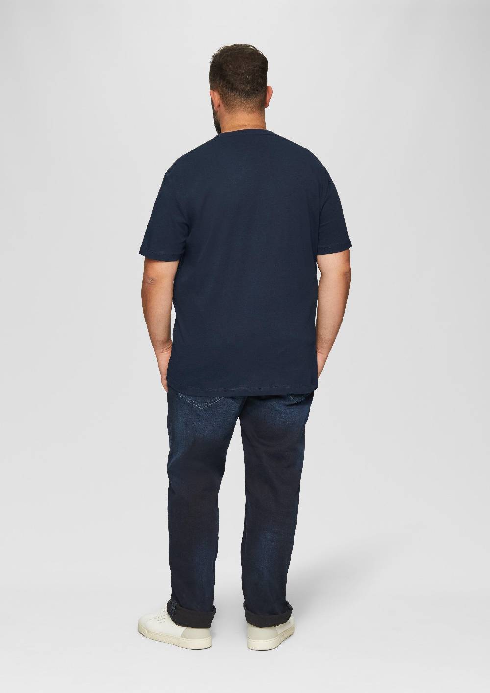 S.Oliver T-Shirt aus reiner Baumwolle Limitierter Zeitrabatt