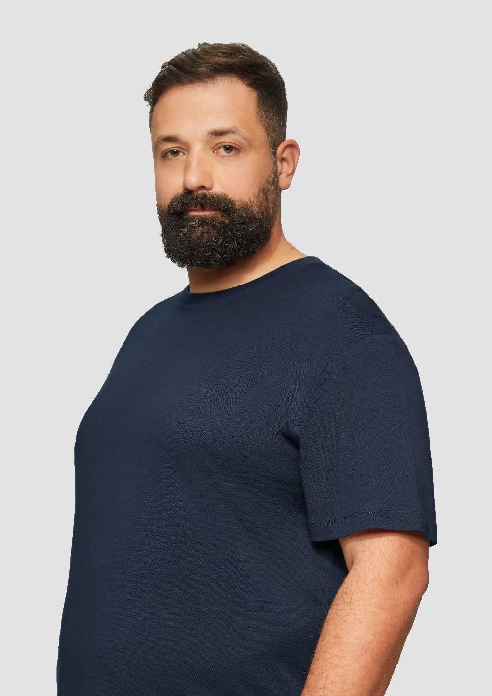 S.Oliver T-Shirt aus reiner Baumwolle Limitierter Zeitrabatt