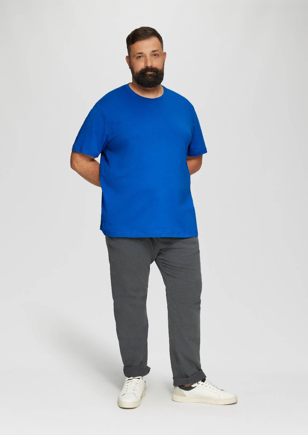 S.Oliver T-Shirt aus reiner Baumwolle Fabrik Onlineshop