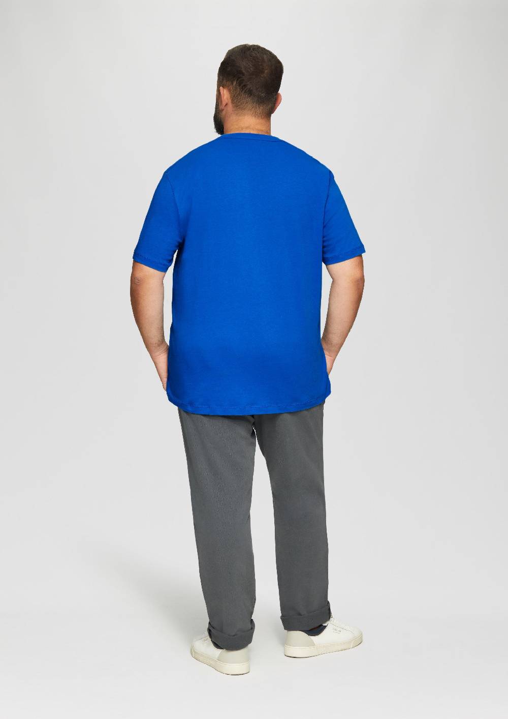S.Oliver T-Shirt aus reiner Baumwolle Fabrik Onlineshop