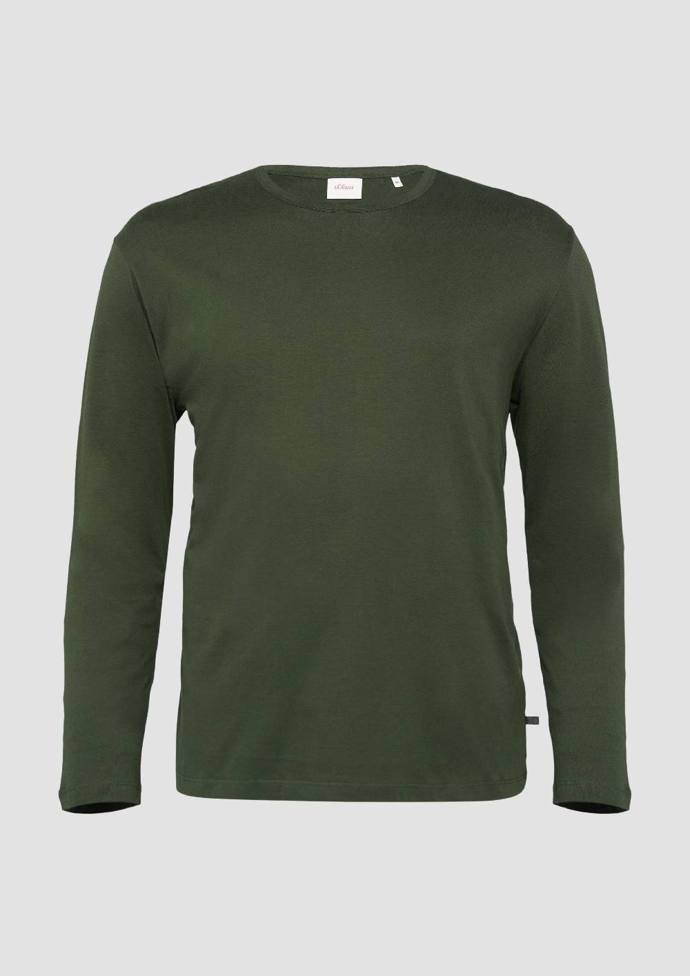 S.Oliver Langarmshirt aus Baumwolljersey Fabrikpreis