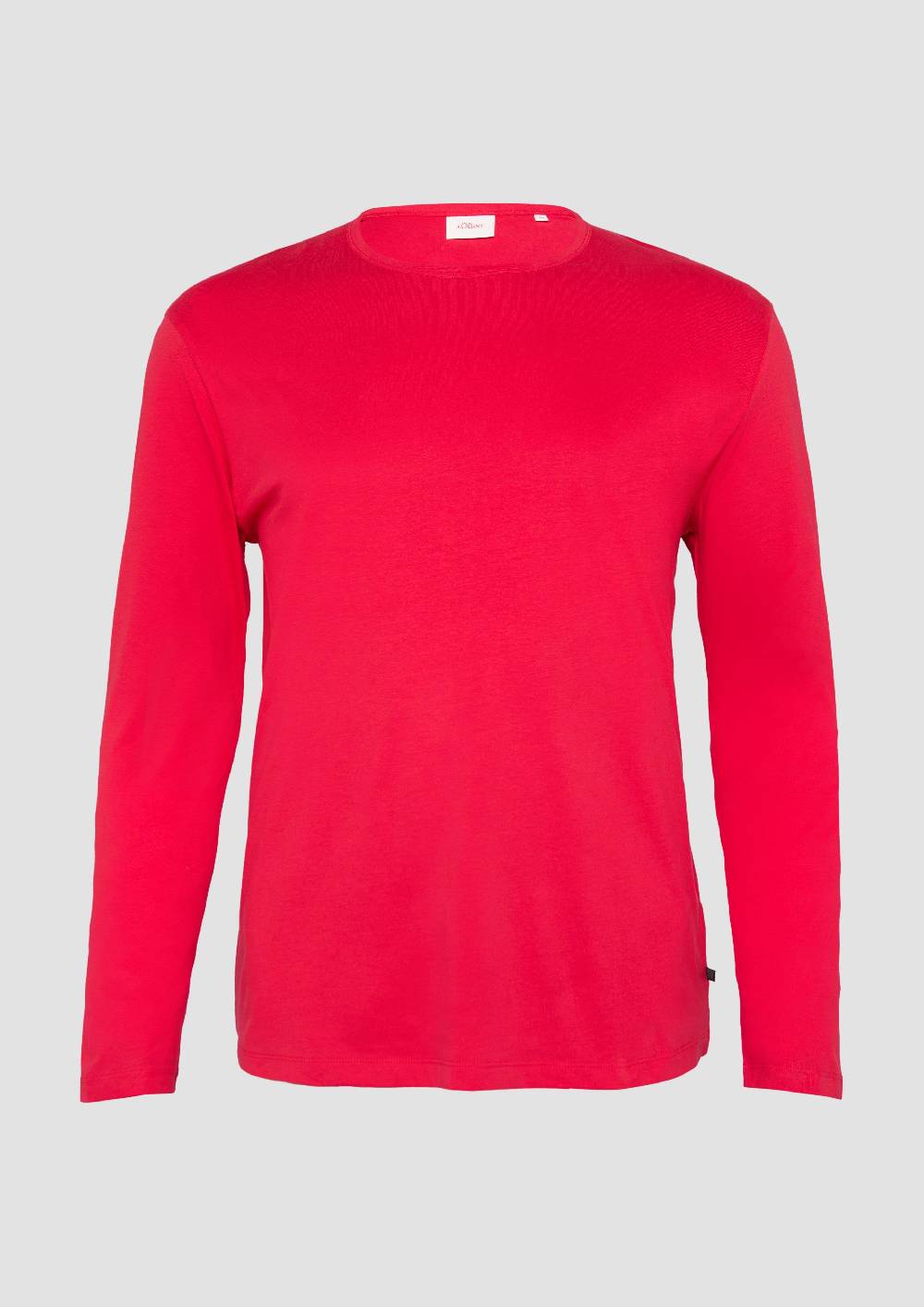 S.Oliver Langarmshirt aus Baumwolljersey Sonderangebot