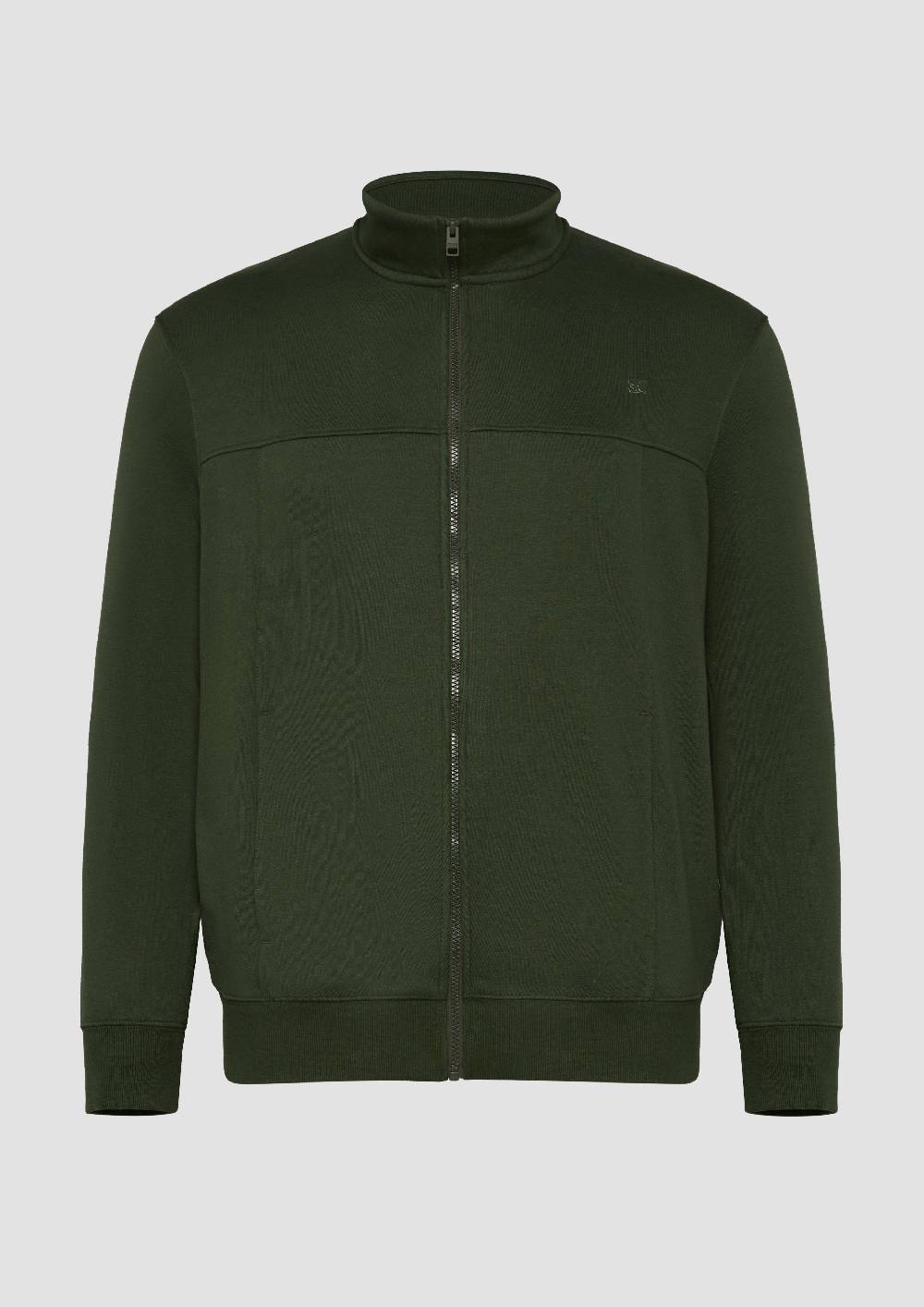 S.Oliver Sweatjacke mit Stehkragen Rabatt