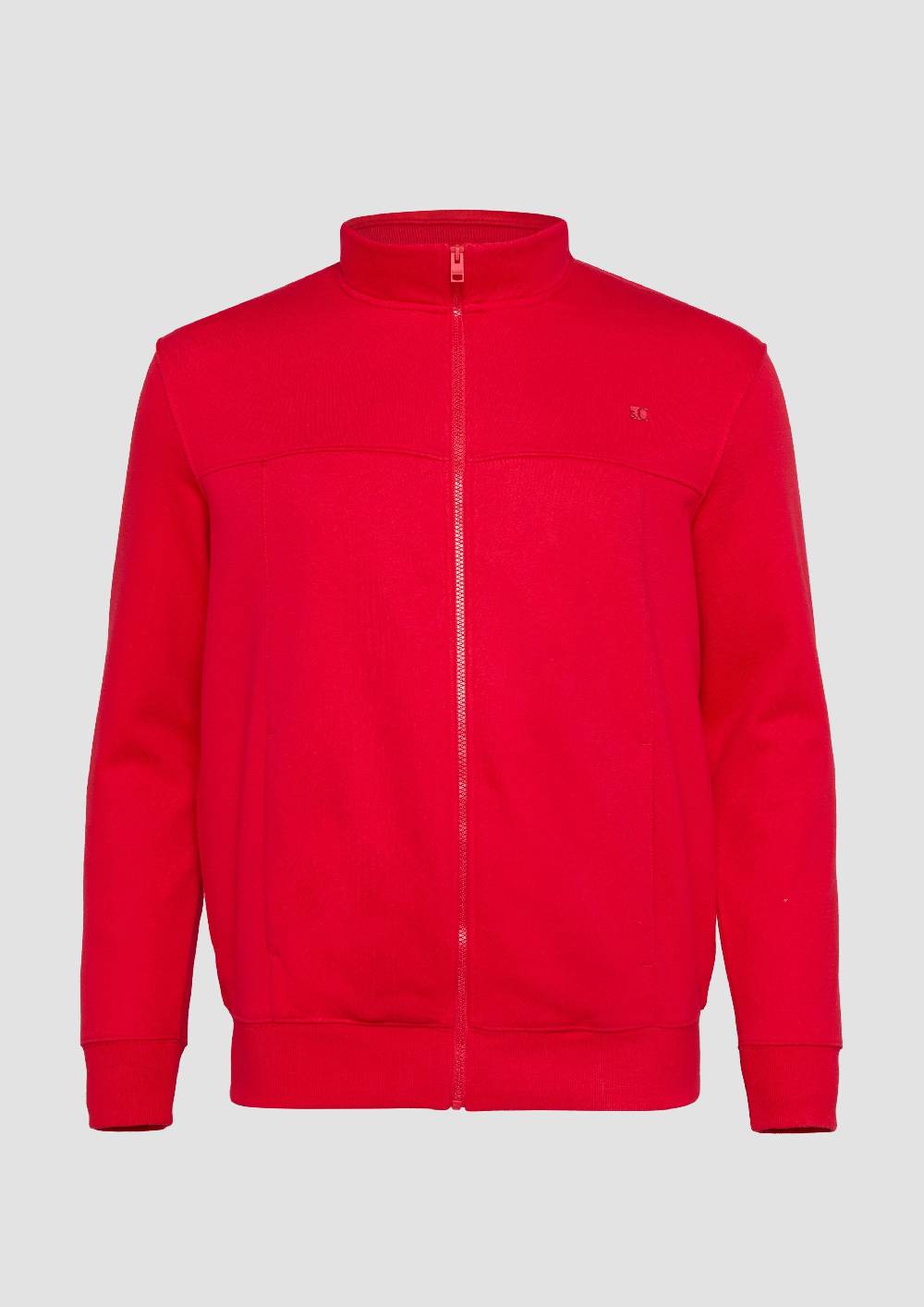 S.Oliver Sweatjacke mit Stehkragen Günstig kaufen