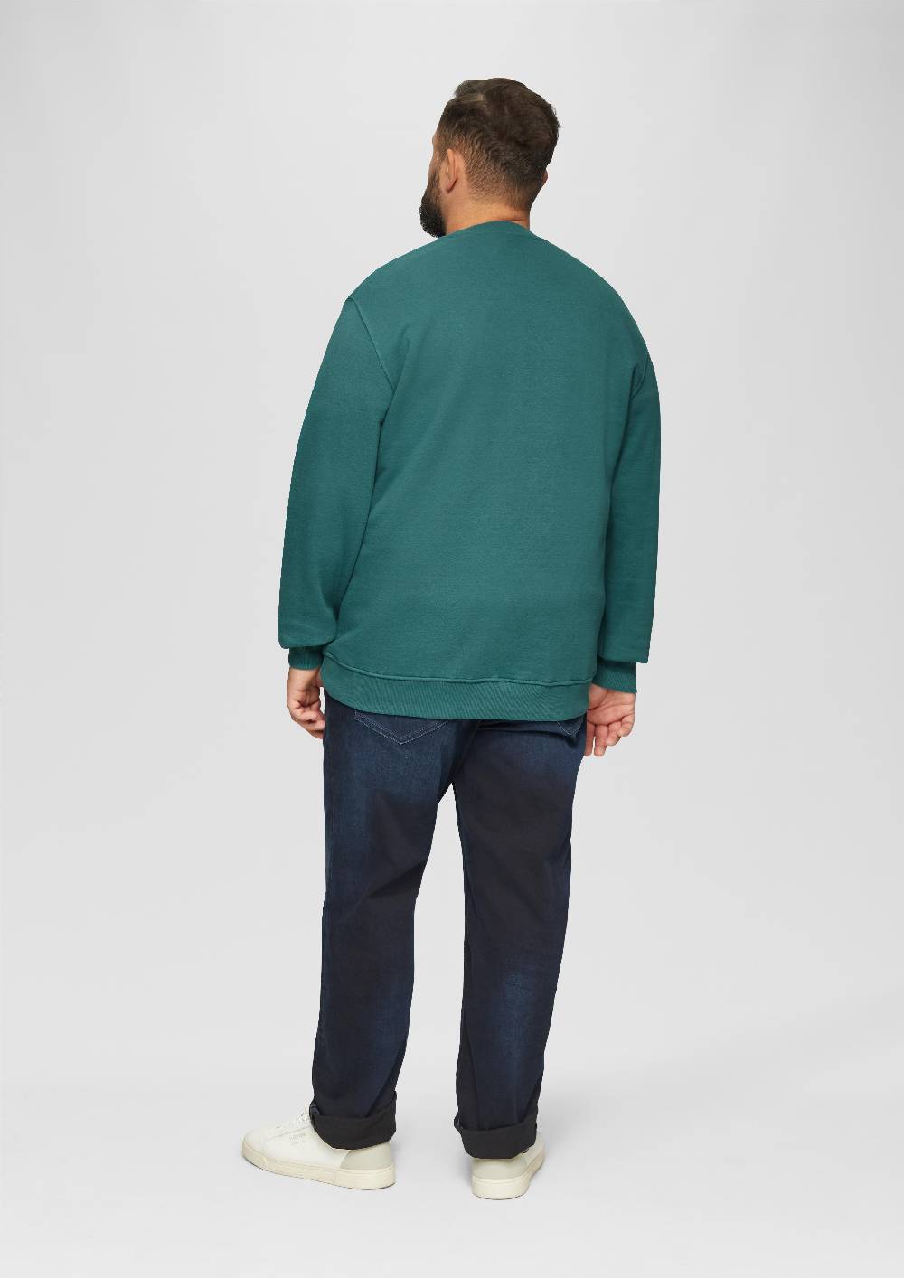 S.Oliver Sweatshirt mit Stickerei Versandkostenfrei