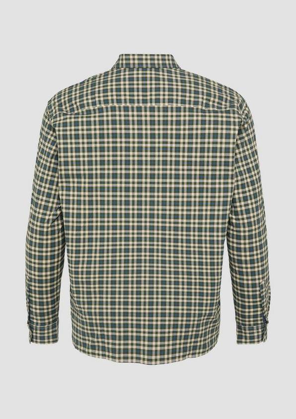S.Oliver Hemd mit Button-Down-Kragen aus Baumwollstretch Online Shopping