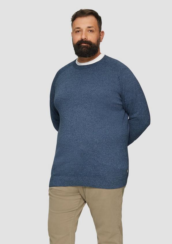 S.Oliver Strickpullover mit Rippbündchen Osterangebot