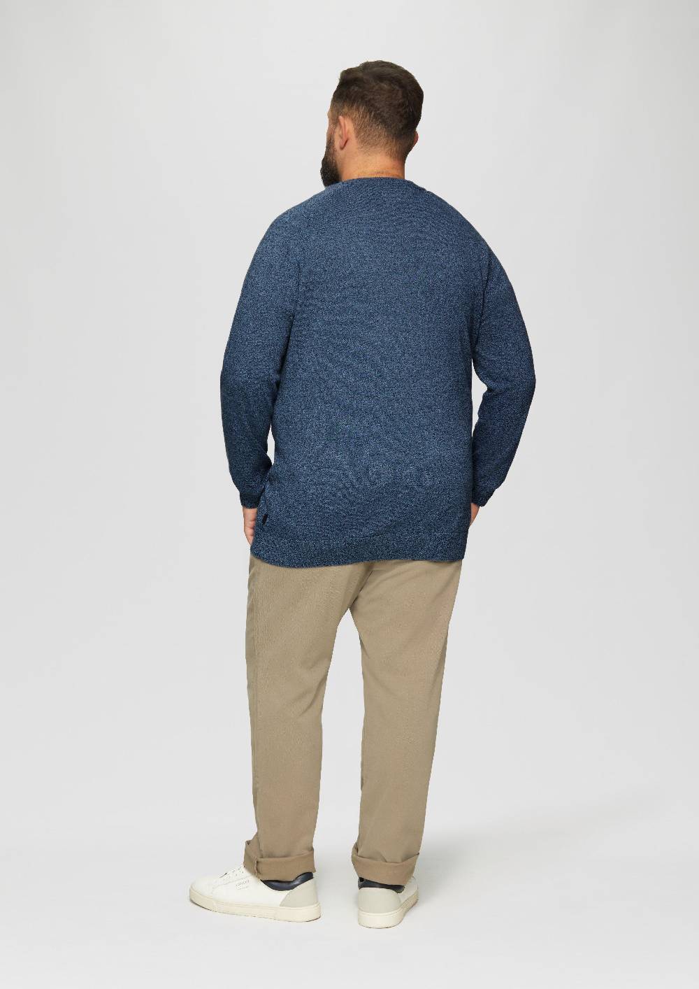 S.Oliver Strickpullover mit Rippbündchen Osterangebot