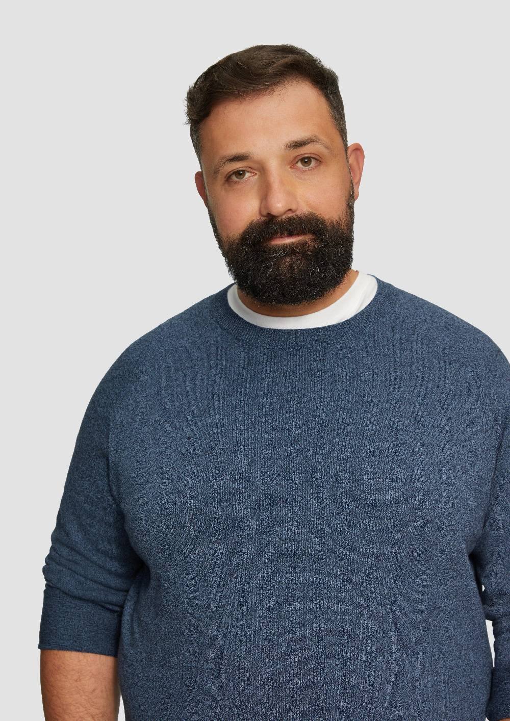 S.Oliver Strickpullover mit Rippbündchen Osterangebot