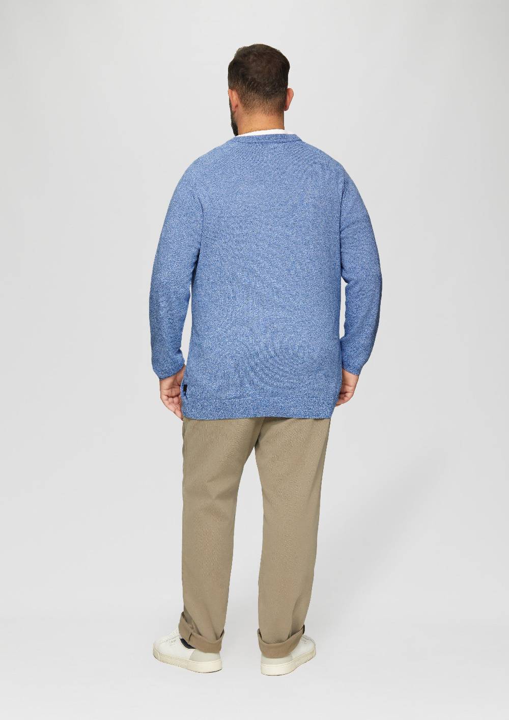S.Oliver Strickpullover mit Rippbündchen Muttertagsangebot