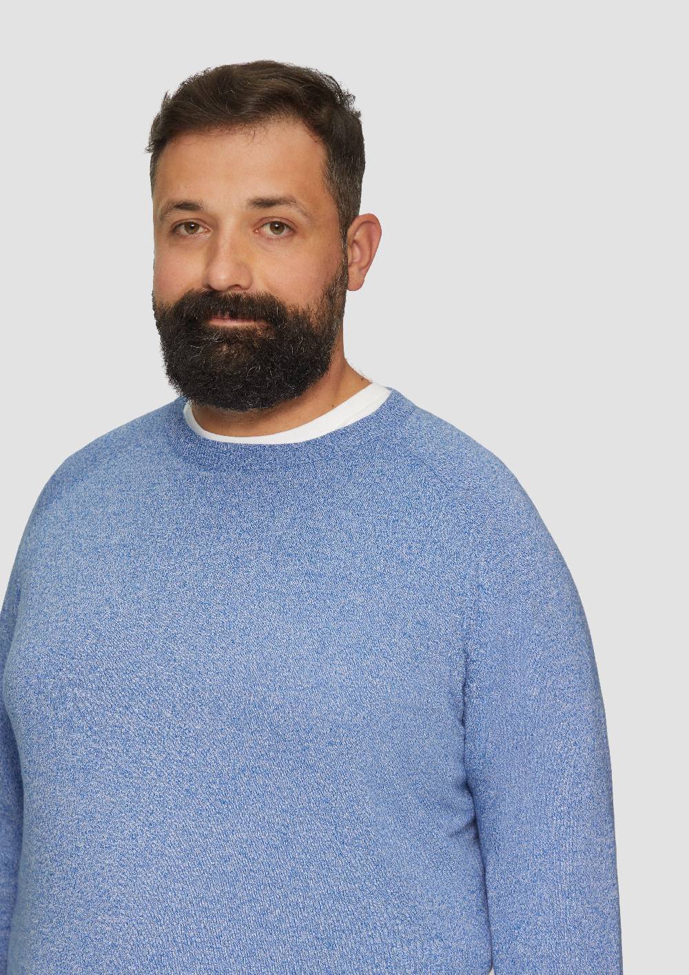 S.Oliver Strickpullover mit Rippbündchen Muttertagsangebot