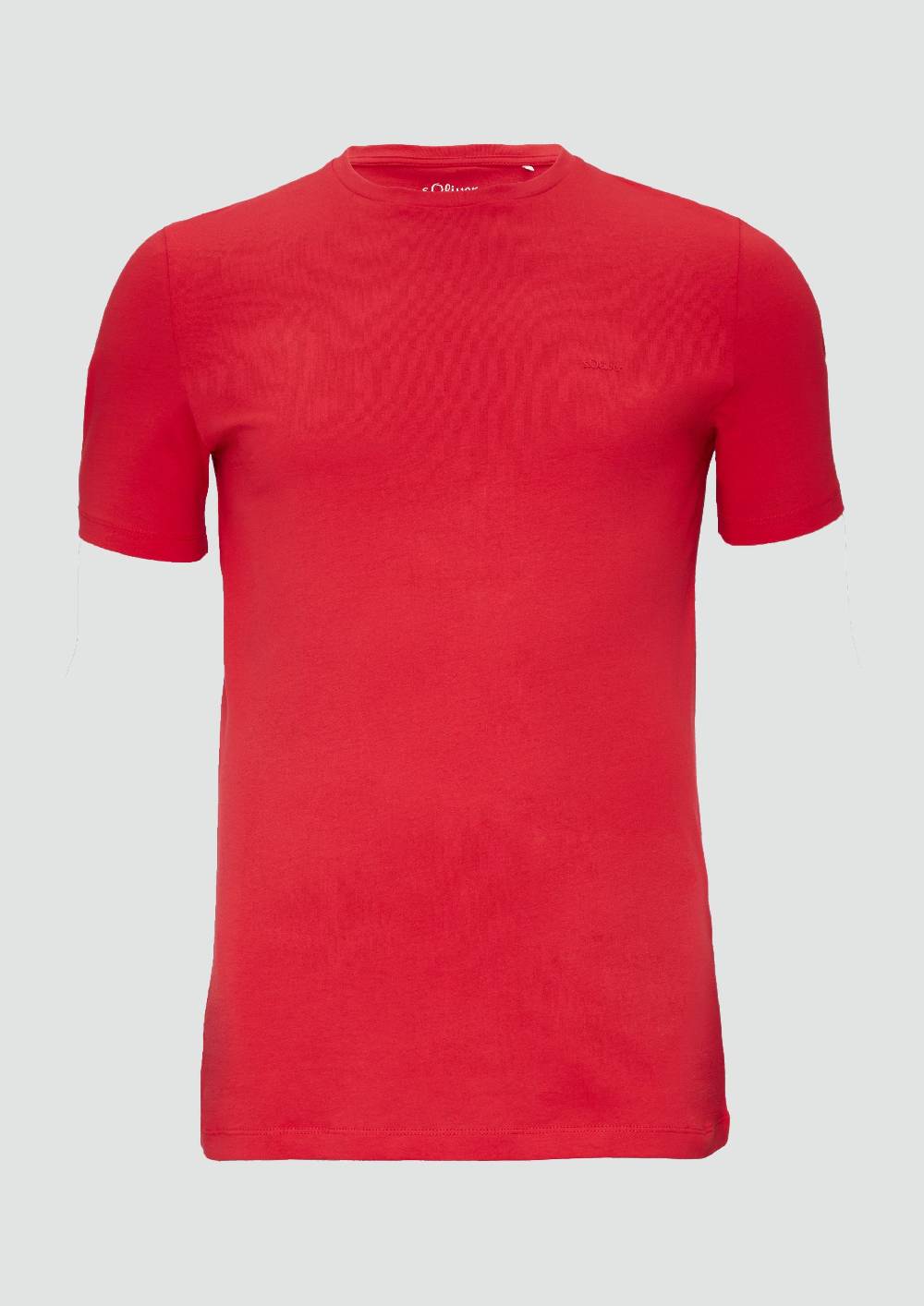 S.Oliver T-Shirt aus reiner Baumwolle Heißer Verkauf