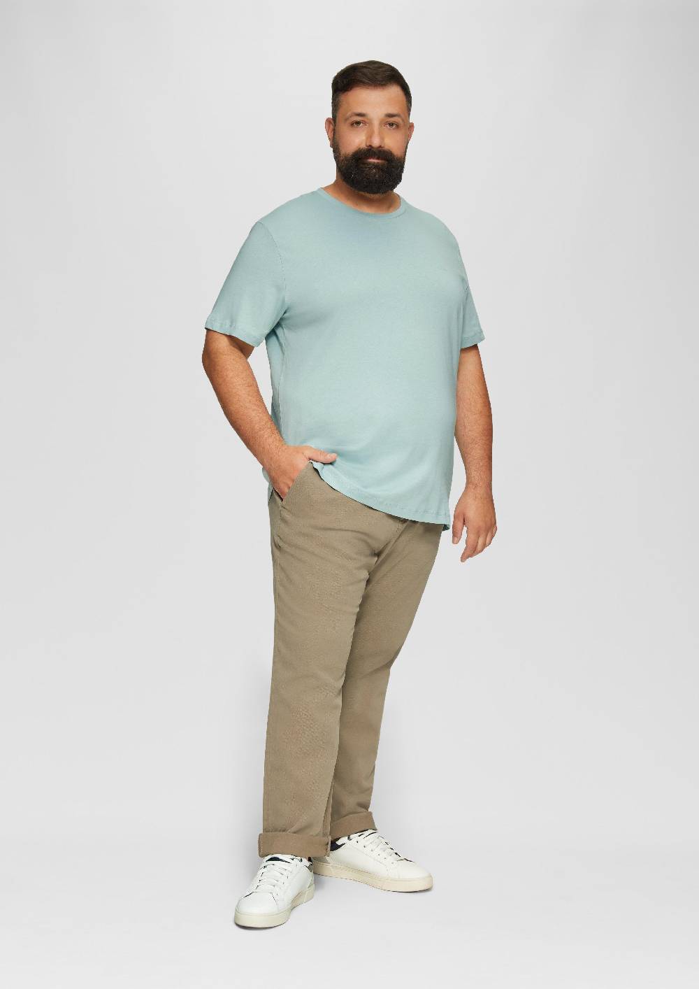 S.Oliver T-Shirt aus reiner Baumwolle Online Outlet
