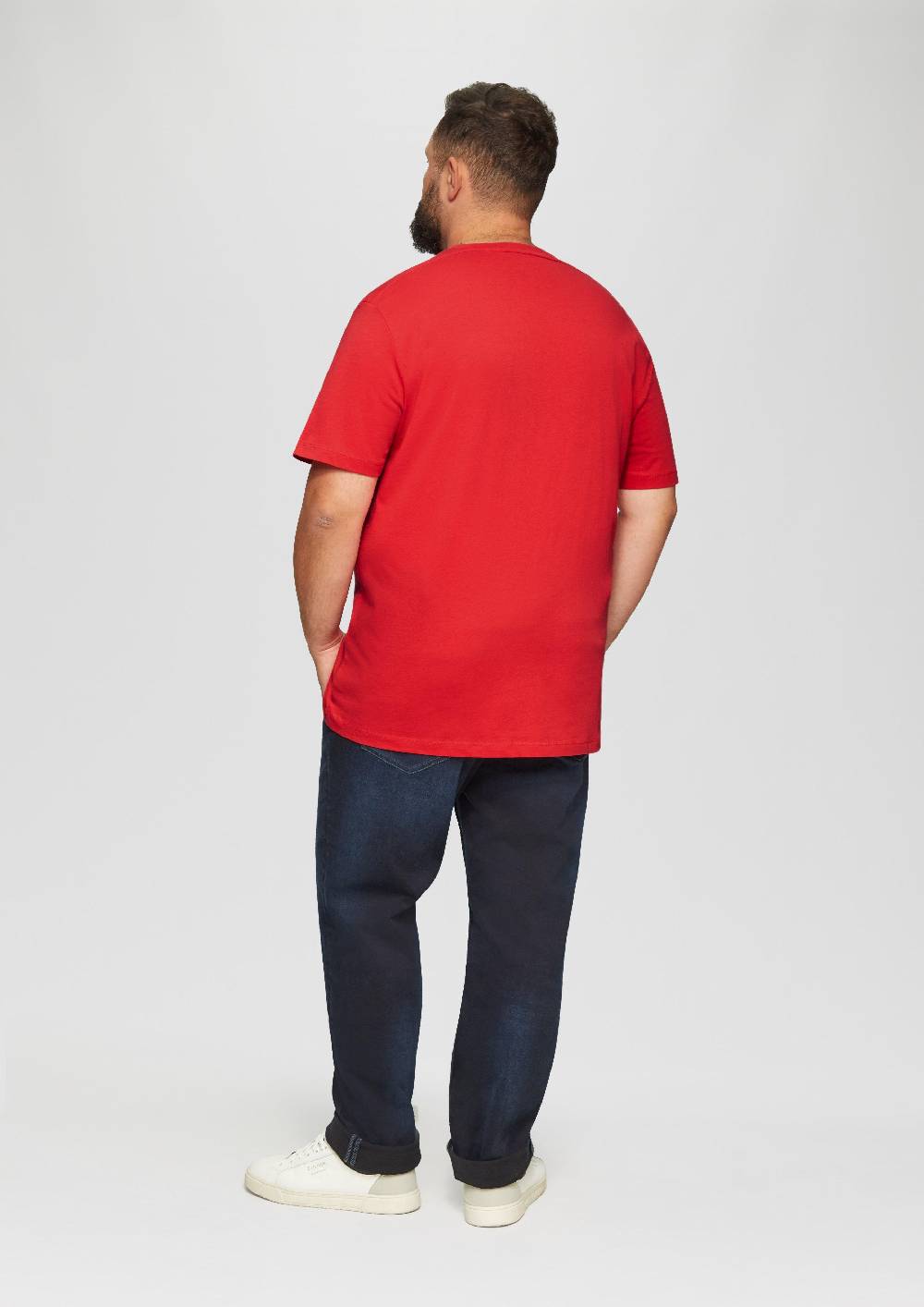 S.Oliver T-Shirt aus reiner Baumwolle Zeitlich begrenztes Angebot