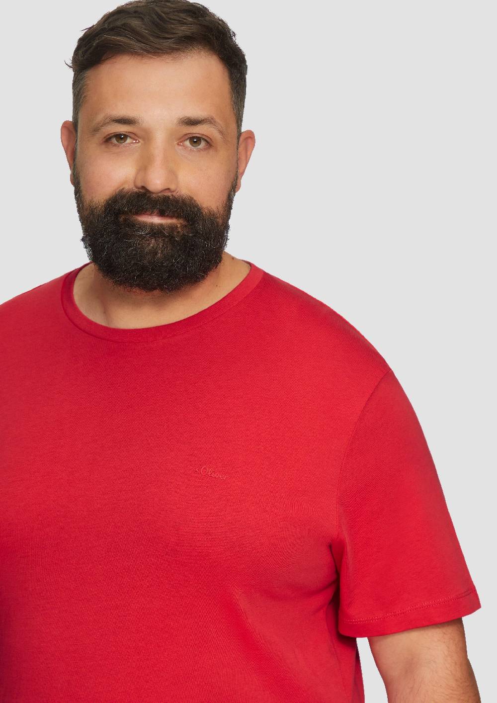 S.Oliver T-Shirt aus reiner Baumwolle Zeitlich begrenztes Angebot