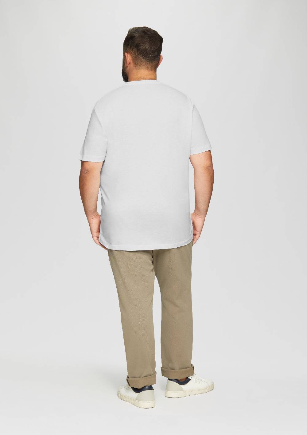 S.Oliver T-Shirt aus reiner Baumwolle Exklusive Angebote