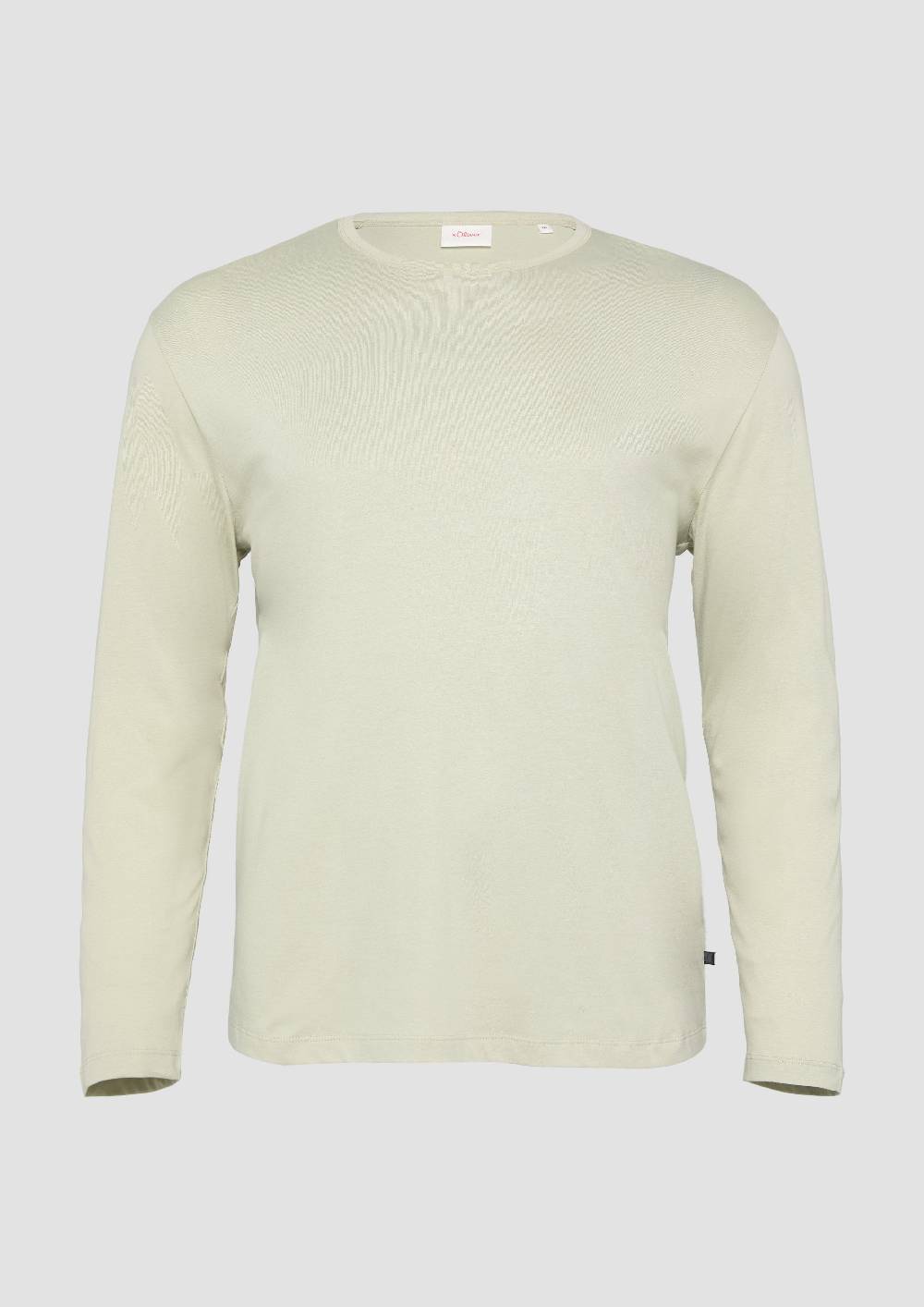 S.Oliver Langarmshirt aus Baumwolljersey Blitzangebot