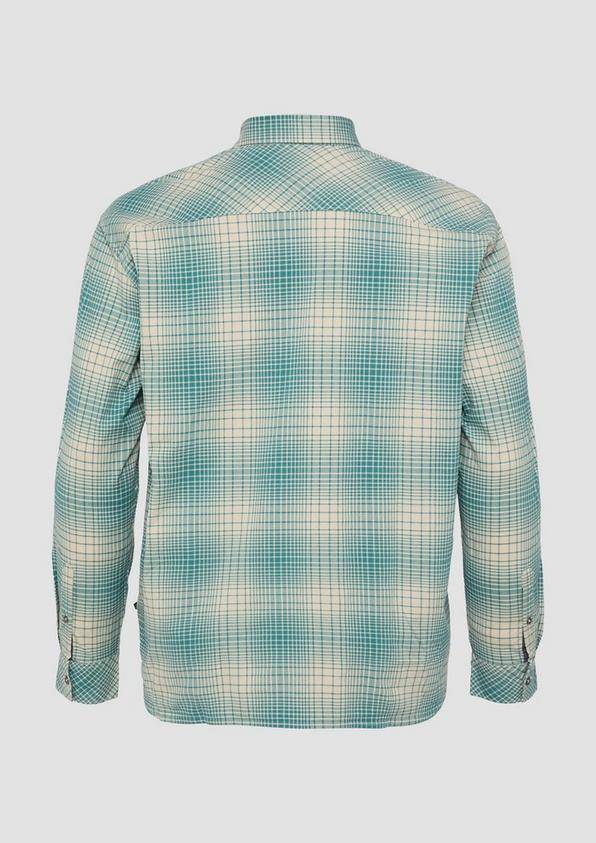 S.Oliver Hemd mit Button-Down-Kragen aus Baumwollstretch Kostenlose Rückgabe