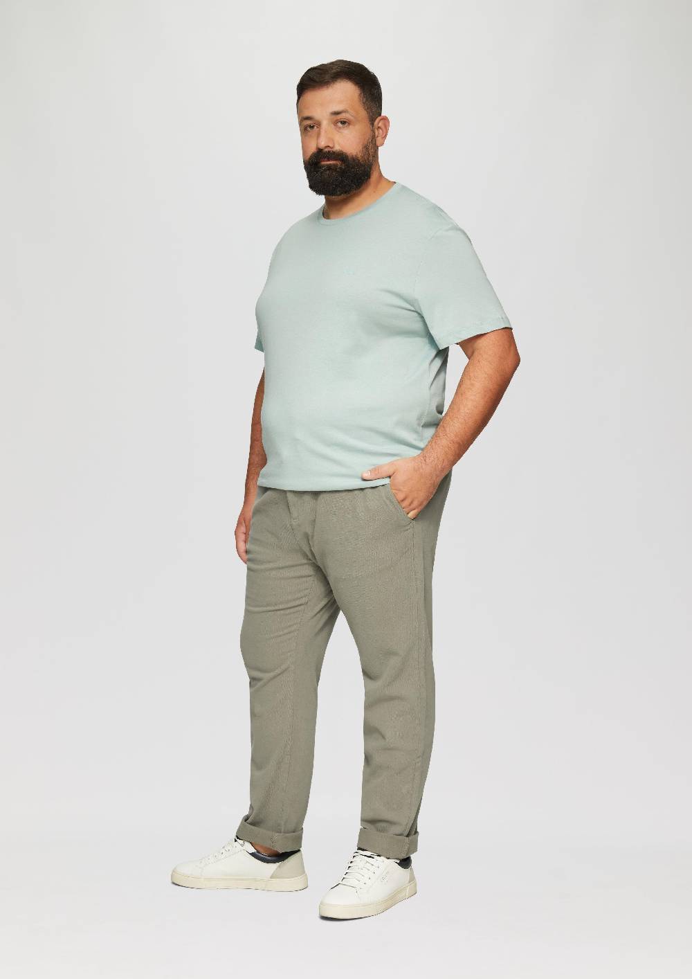 S.Oliver Regular: Chino-Joggers mit elastischem Bund Letzte 3 Tage