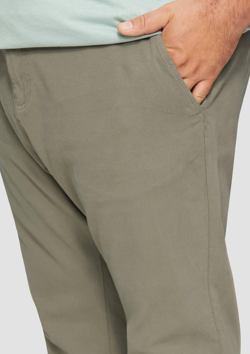 S.Oliver Regular: Chino-Joggers mit elastischem Bund Letzte 3 Tage