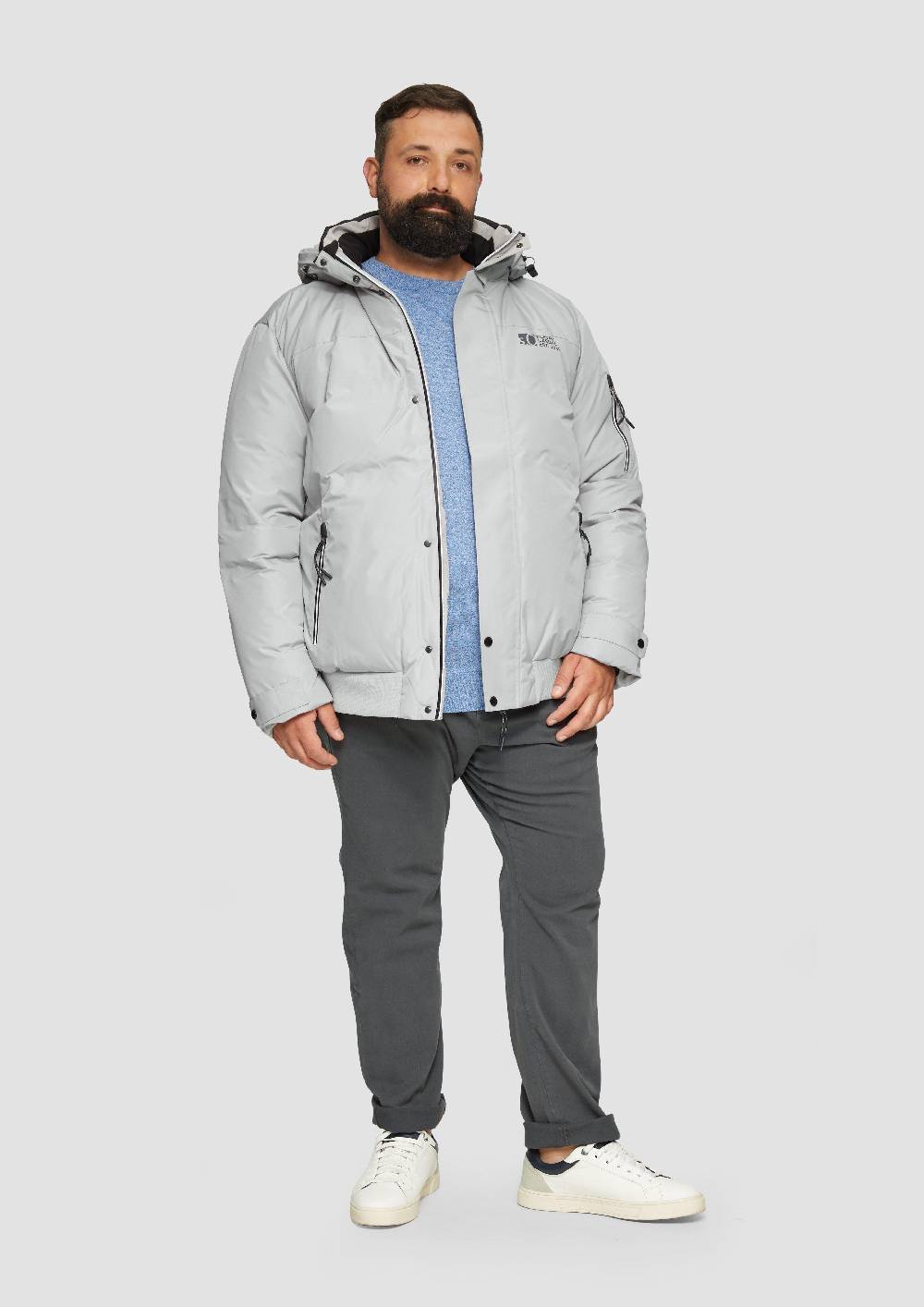 S.Oliver Wind- und wasserabweisende Funktionsjacke JETZT KAUFEN