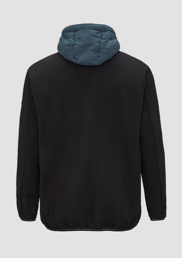 S.Oliver Wattierte Jacke im Fabricmix Neueste Stile