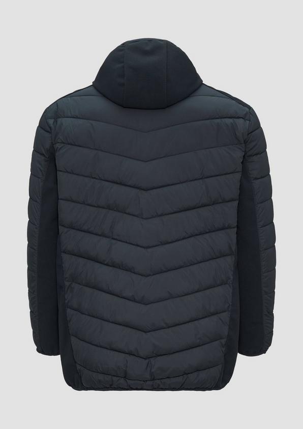 S.Oliver Pufferjacke aus Softshell mit Kontrast-Details Letzte 2 Tage