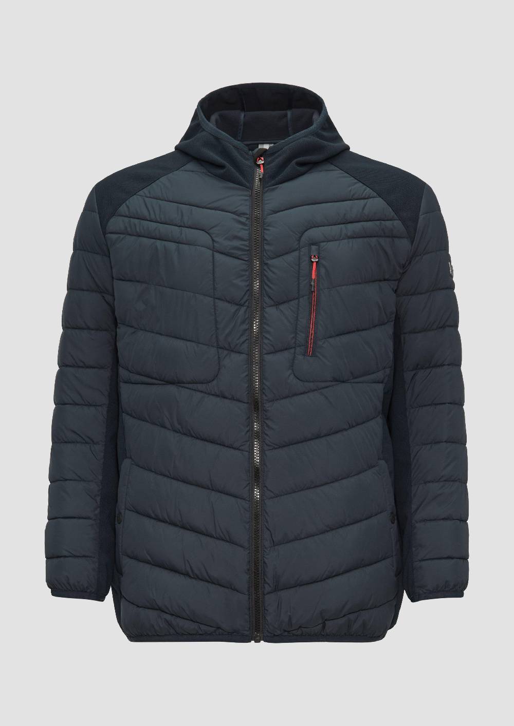 S.Oliver Pufferjacke aus Softshell mit Kontrast-Details Letzte 2 Tage