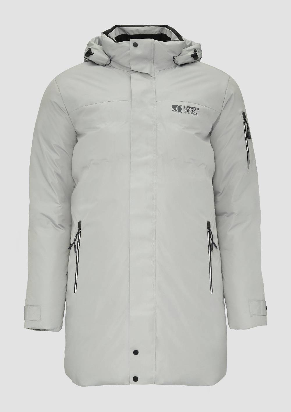 S.Oliver Outdoor-Jacke mit Kapuze Zeitbegrenzte Promotion