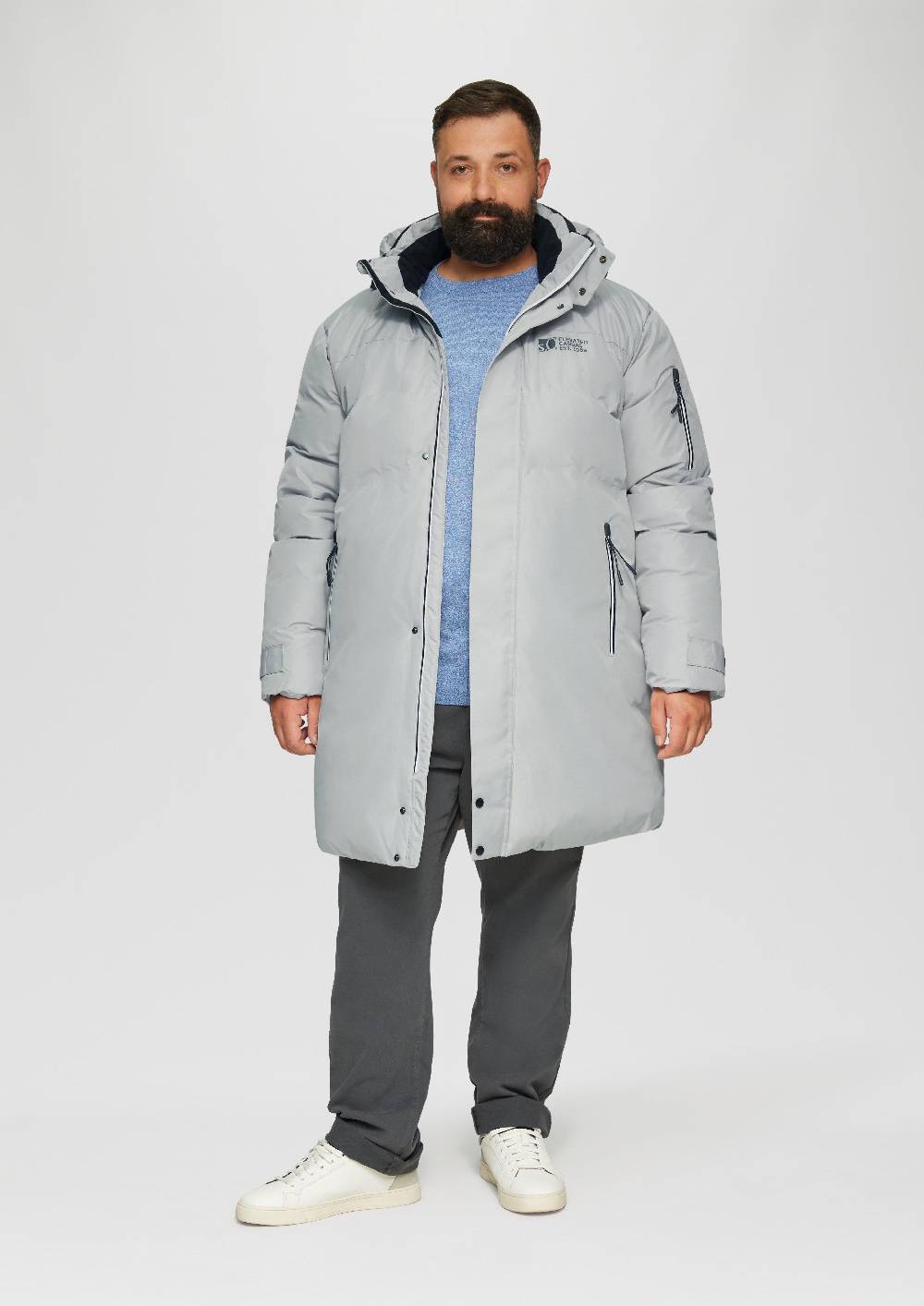 S.Oliver Outdoor-Jacke mit Kapuze Bis zu 50% Rabatt