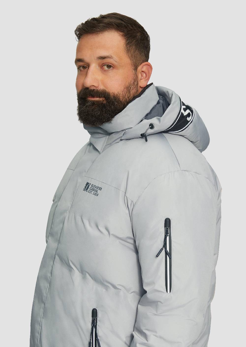 S.Oliver Outdoor-Jacke mit Kapuze Bis zu 50% Rabatt