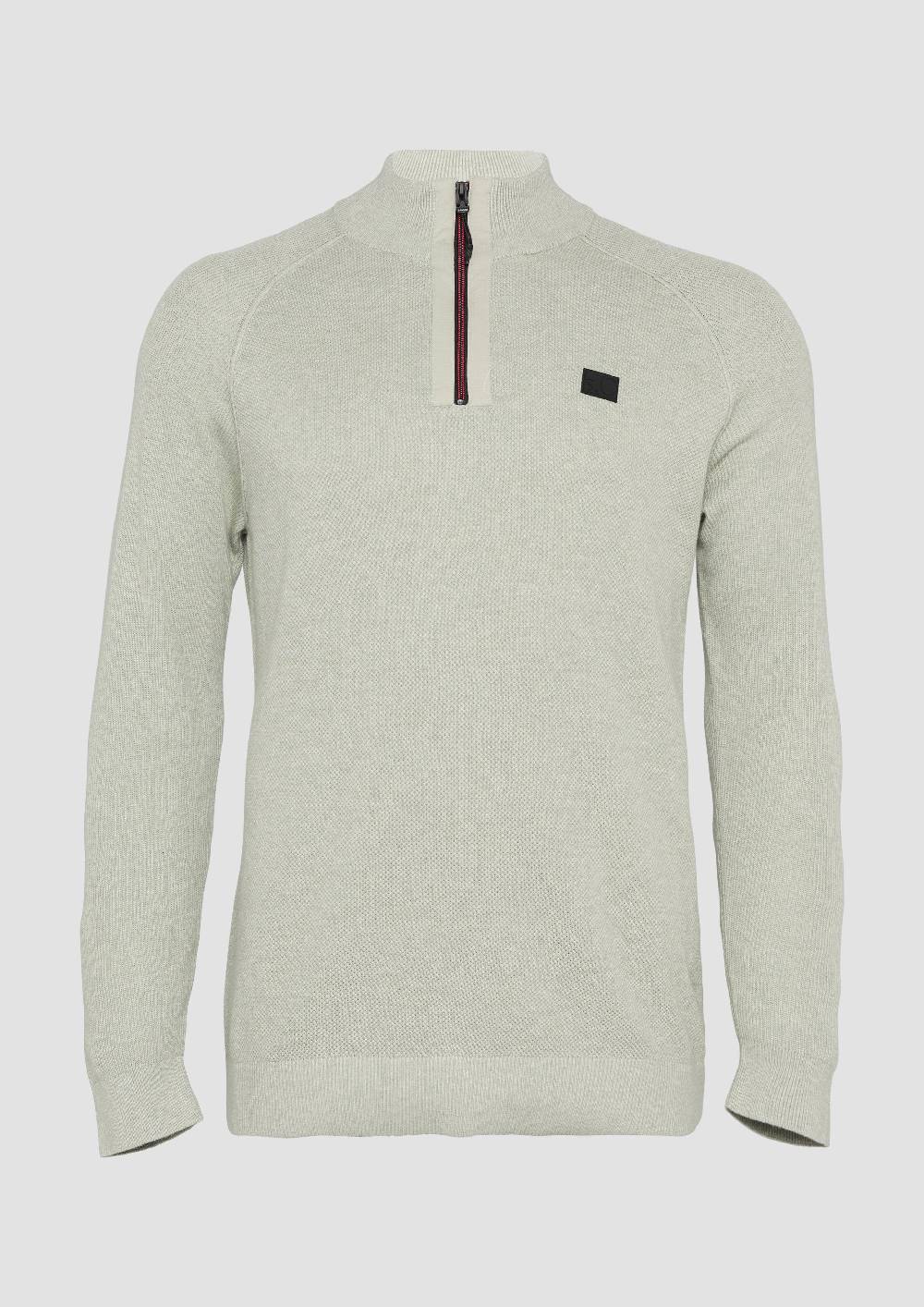 S.Oliver Strickpullover mit hochgeschlossenem Kragen Bis zu 60% Rabatt