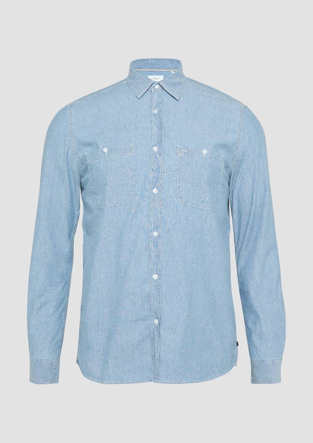 S.Oliver Hemd aus Chambray Bis zu 65% Rabatt